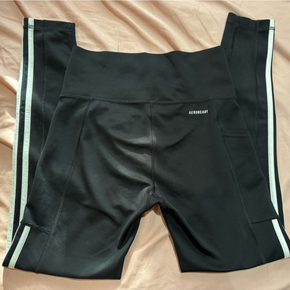 ADIDAS AEROREADY LEGGINGS - Picture 2 of 6